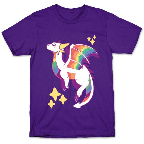 Gay Pride Dragon T-Shirt